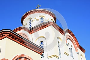 Grgeteg monastery. Serb Orthodox monastery 1717 in Grgeteg in