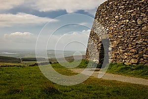 Grianan of Aileach or Greenan Fort. Inishowen. county Donegal. Ireland