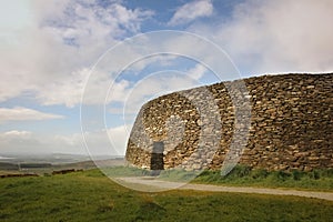 Grianan of Aileach or Greenan Fort. Inishowen. county Donegal. Ireland