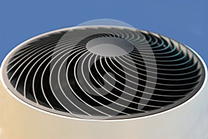 Grid of air fan