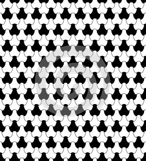 Grid canvas art pattern texture seamless vector
