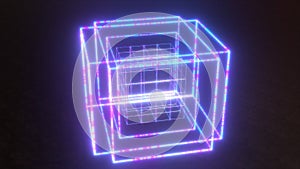 Grid cube technology