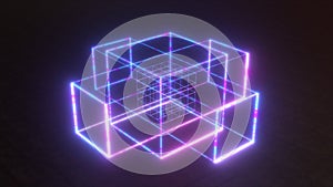 Grid cube technology