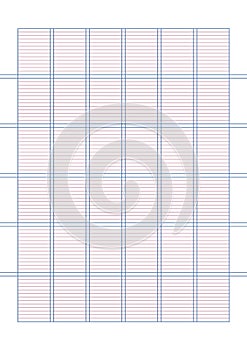 Grid. Designer layout vector illustration background. Line square cell simple graphic grid