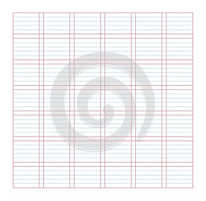 Grid. Designer layout vector illustration background. Line square cell simple graphic grid