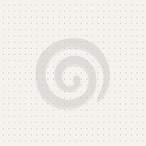 Grid empty background, dot graph paper, school math sheet, grid paper sheet. Memo list, bullet journal list blank