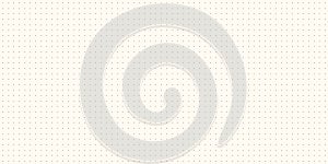 Grid empty background, dot graph paper, school math sheet, grid paper sheet. Memo list, bullet journal list blank