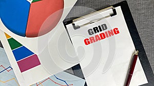 Grid Grading writing concept