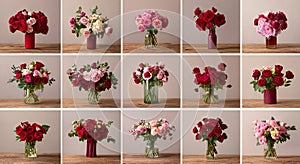 A grid of images displaying different types.