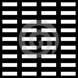 Grid of intersecting lines. Abstract seamless patterns with rectangles