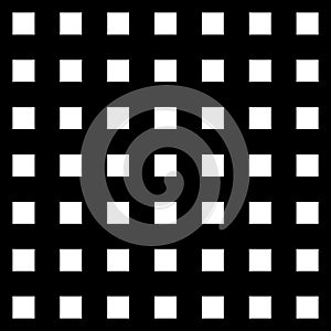 Grid of intersecting lines. Abstract seamless patterns with squares