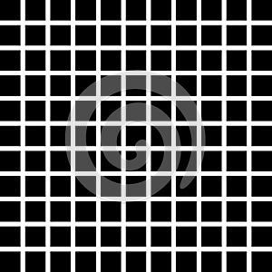 Grid of intersecting lines. Abstract seamless patterns with squares