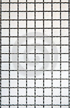 Grid line of metal fence pattern, Background, Abstract or Texture.