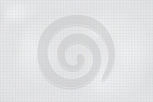 Grid, math paper on white background for text