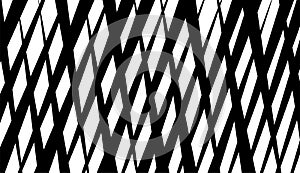 Grid, mesh abstract geometric pattern. crossing random, irregular lines texture. rectangle lattice. abstract grating, trellis