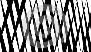 Grid, mesh abstract geometric pattern. crossing random, irregular lines texture. rectangle lattice. abstract grating, trellis