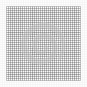 Grid, mesh, graph, plotting paper pattern. Same units included as seamless background