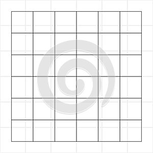 Grid, mesh, graph, plotting paper pattern. Same units included as seamless background