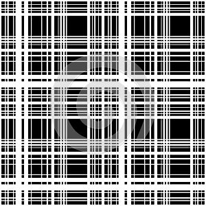 Grid, mesh of intersecting lines. Abstract monochrome background
