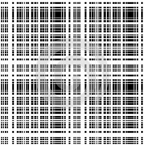 Grid, mesh of intersecting lines. Abstract monochrome background