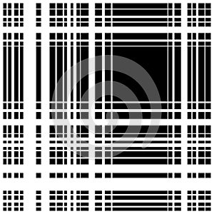 Grid, mesh of intersecting lines. Abstract monochrome background