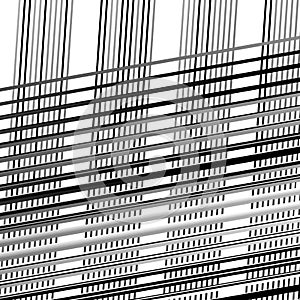Grid, mesh of lines. Abstract geometric pattern