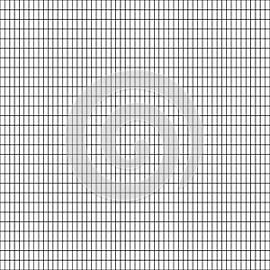 Grid, mesh. Plotting paper, graph paper and coordinate paper texture, pattern