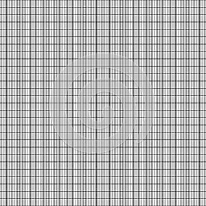 Grid, mesh. Plotting paper, graph paper and coordinate paper texture, pattern