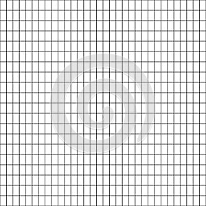 Grid, mesh. Plotting paper, graph paper and coordinate paper texture, pattern