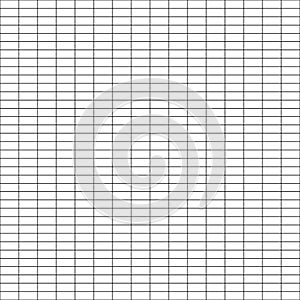 Grid, mesh. Plotting paper, graph paper and coordinate paper texture, pattern