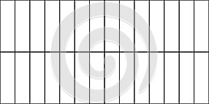 Grid, mesh. Plotting paper, graph paper and coordinate paper texture, pattern