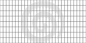 Grid, mesh. Plotting paper, graph paper and coordinate paper texture, pattern