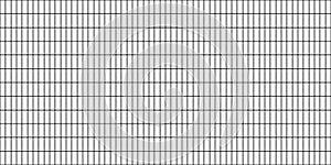 Grid, mesh. Plotting paper, graph paper and coordinate paper texture, pattern