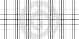 Grid, mesh. Plotting paper, graph paper and coordinate paper texture, pattern