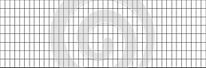 Grid, mesh. Plotting paper, graph paper and coordinate paper texture, pattern