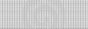 Grid, mesh. Plotting paper, graph paper and coordinate paper texture, pattern