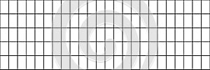 Grid, mesh. Plotting paper, graph paper and coordinate paper texture, pattern