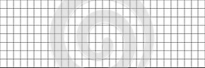 Grid, mesh. Plotting paper, graph paper and coordinate paper texture, pattern