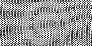 Grid metal chain-link. Vector background.