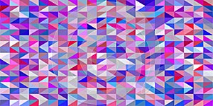 Grid mosaic background. Creative design template