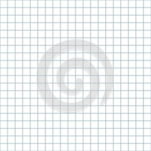 Grid paper. Abstract squared background with color graph. Geometric pattern for school, wallpaper, textures, notebook