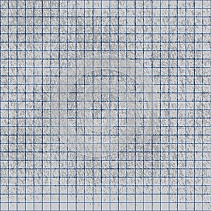 Grid paper. Abstract squared background. Geometric grey pattern for school, wallpaper, web page, textures. Lined blank.