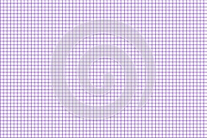Grid paper. Abstract squared background with purple graph. Geometric pattern for school, wallpaper, textures, notebook