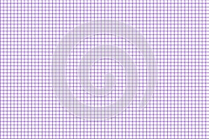 Grid paper. Abstract squared background with purple graph. Geometric pattern for school, wallpaper, textures, notebook