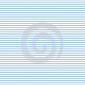 Grid paper. Abstract striped background with color horizontal lines. Geometric seamless pattern for school, wallpaper