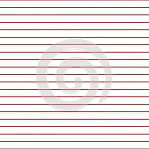 Grid paper. Abstract striped background with color horizontal lines. Geometric seamless pattern for school, wallpaper, textures.