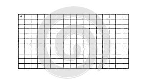 Grid Pattern Icon Vector, vector design Generative AI
