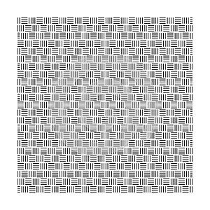Grid pattern line isolated in white background