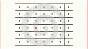 Grid pattern, simple and versatile background texture vector design Generative AI