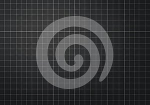 A grid pattern with thin white lines on a dark gray background. The